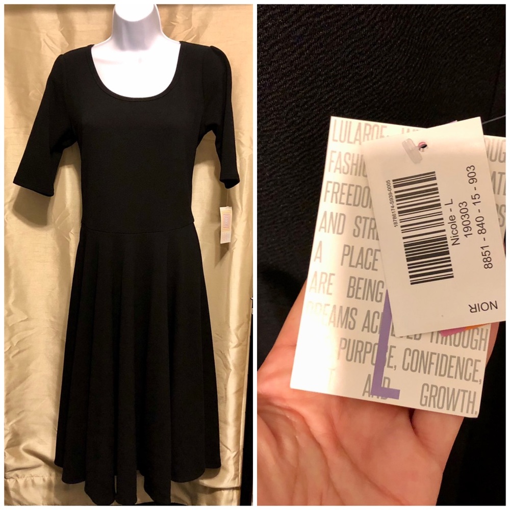 Rare Large Black Nichole NWT